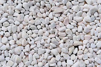 Texture of white stones