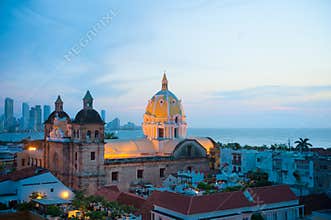 Cityscape, Cartagena de Indias, Colombia