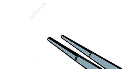 World War Two Battleship Guns Firing 2D Animation