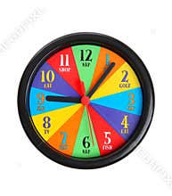 Colorful Clock