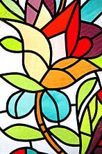 Stained-glass window