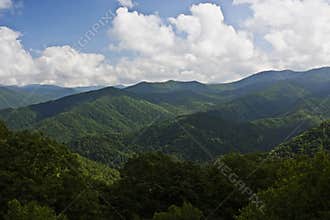 Blue Ridge Mountains