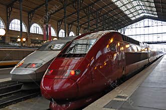 High speed trains