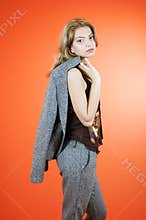 Casual Business Girl