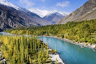 Autumn season in Pakistan