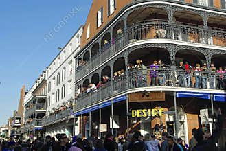 New Orleans Mardi Gras 2010