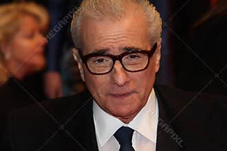 Director Martin Scorsese