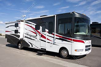 New Luxury Motorhome Coach