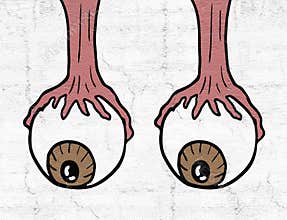 Fall eye