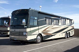 New Luxury Motor Home RV Coaches
