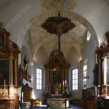 Catholic church of Bad Ragaz, Switzerland