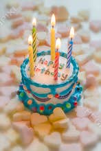 Happy birthday cake