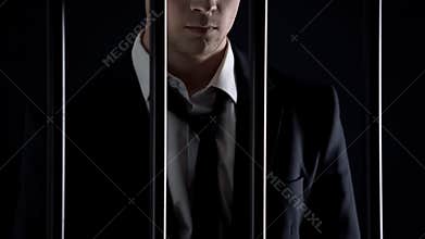 Detained billionaire waiting for court in prison, tax evasion, illegal business