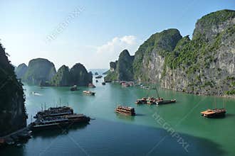 Halong Bay, Vietnam