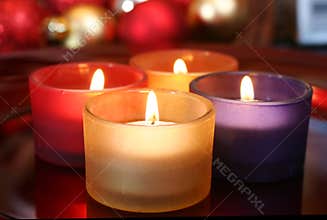 Celebration candles