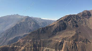 Peruvian mountains by day