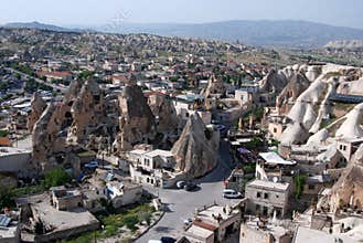 Landscape of Cappadocia