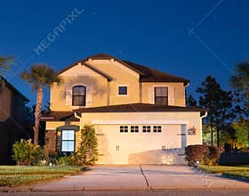 A typical Florida house