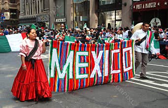 NYC: Mexican Independence Day Parade