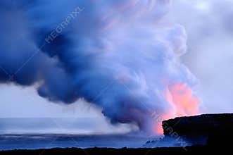 Hawaii - Kilauea volcano