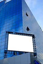 Billboard in the city