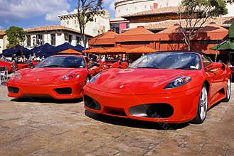 Ferrari Show Day - 360 Modena & F430 Spider