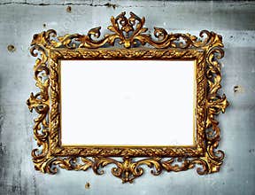 Baroque frame