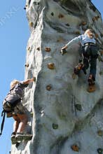 Climbing wall