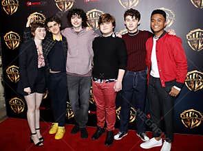 Sophia Lillis, Finn Wolfhard, Jeremy Ray Taylor, Wyatt Oleff, Chosen Jacobs, Jack Dylan Grazer