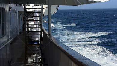 Calm Drake passage