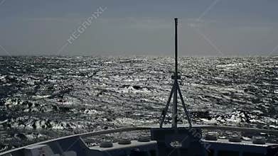 Calm Drake passage