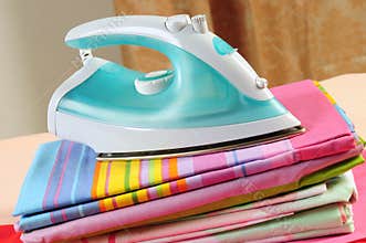 Clean laundry.