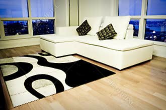 A Modern Living Room