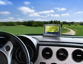 Auto gps navigator