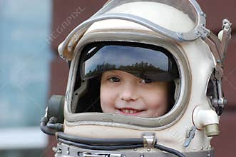 Space girl