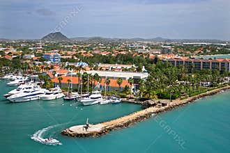 Aruba Harbor