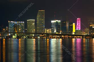 Miami at Night