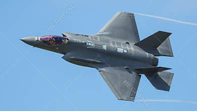 Fifth generation multirole fighter jet