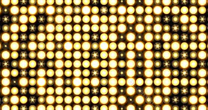 Flashing Stage LED Panel Lights Pattern Background Loop
