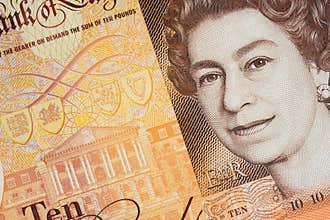 UK Ten Pound Note