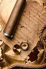 Old Treasure map