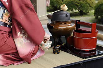 Tea Ceremony, Japan