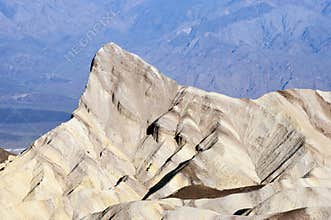 Mountain top in Death Valley