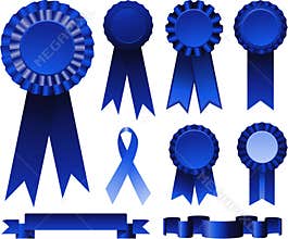 Blue ribbons award