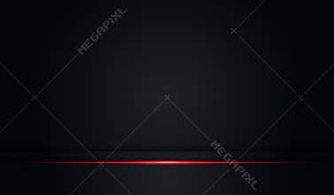 Abstract metallic red shiny color black frame with silver metal layout modern tech design vector template background