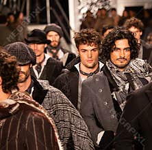 Joseph Abboud Mens Fall 2019 Fashion show as part of New York Fashion Week