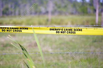 Sheriff's Crime Scene