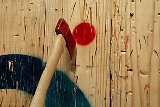 Sport of Axe Throwing
