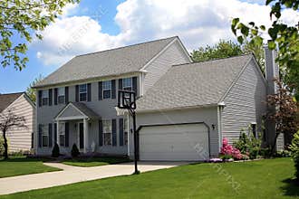 Suburban house