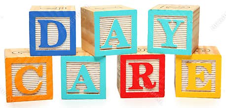 Day Care in Alphabet Blocks